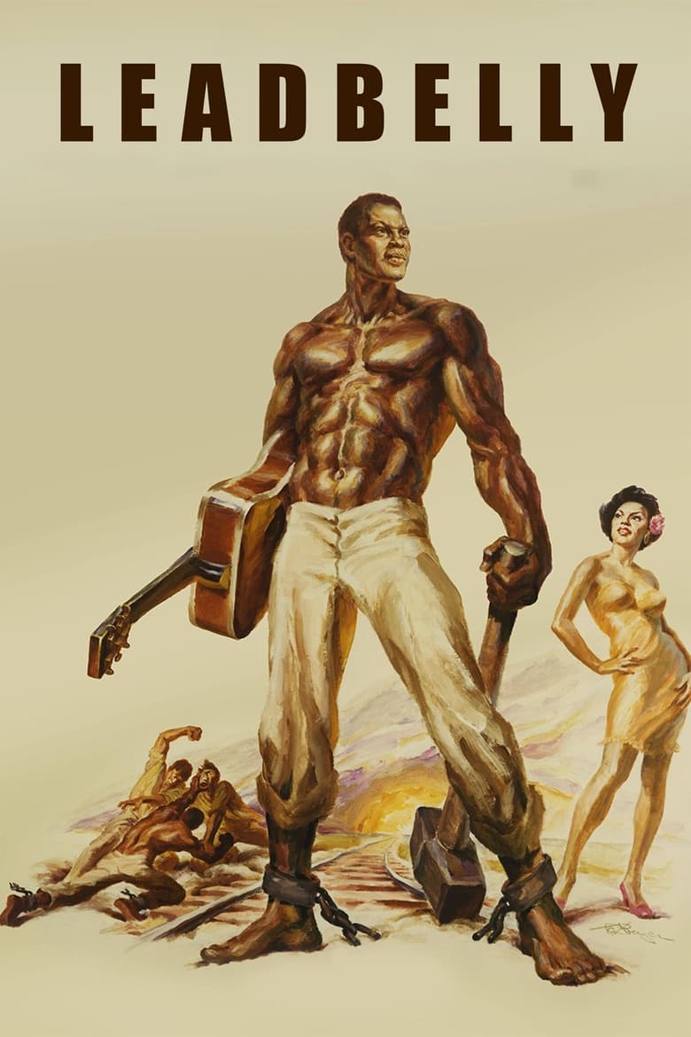 Poster of Leadbelly