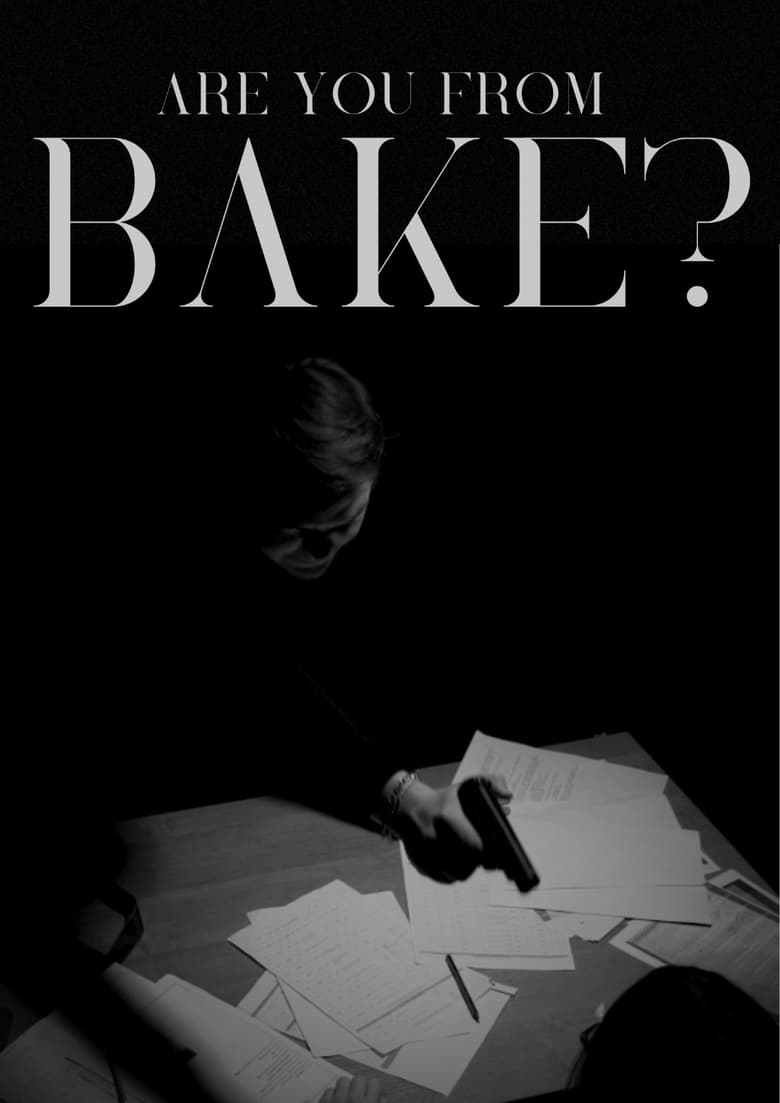 Poster of Are you from Bake?