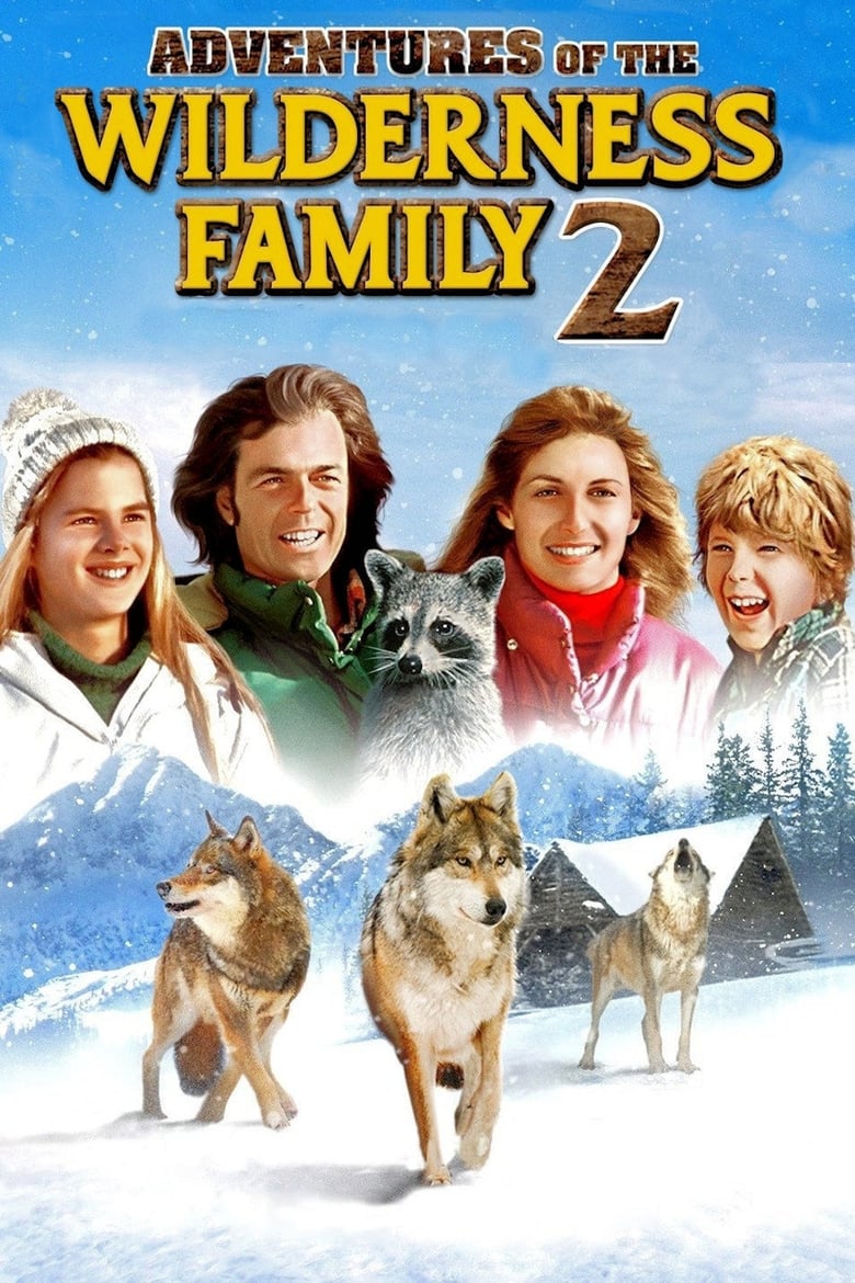 Poster of The Further Adventures of the Wilderness Family