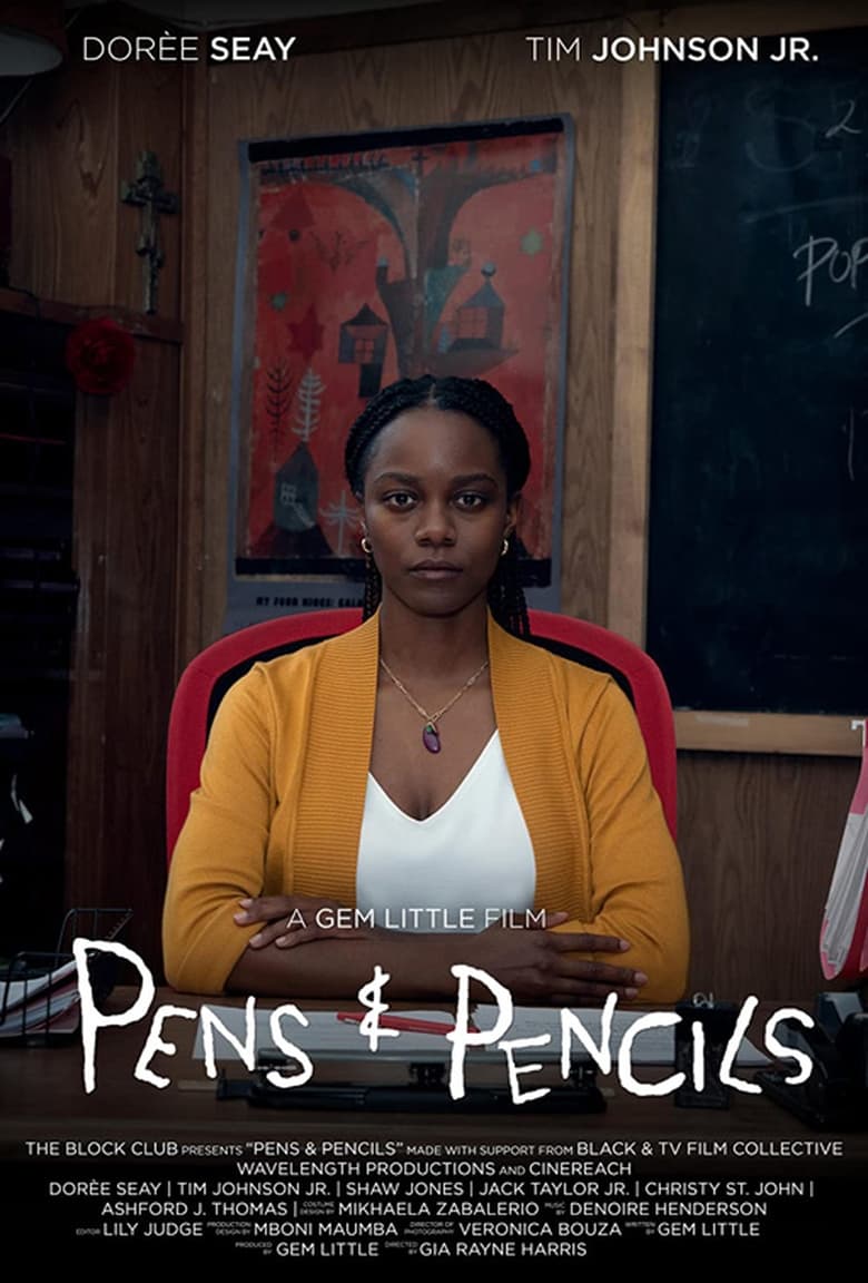 Poster of Pens and Pencils