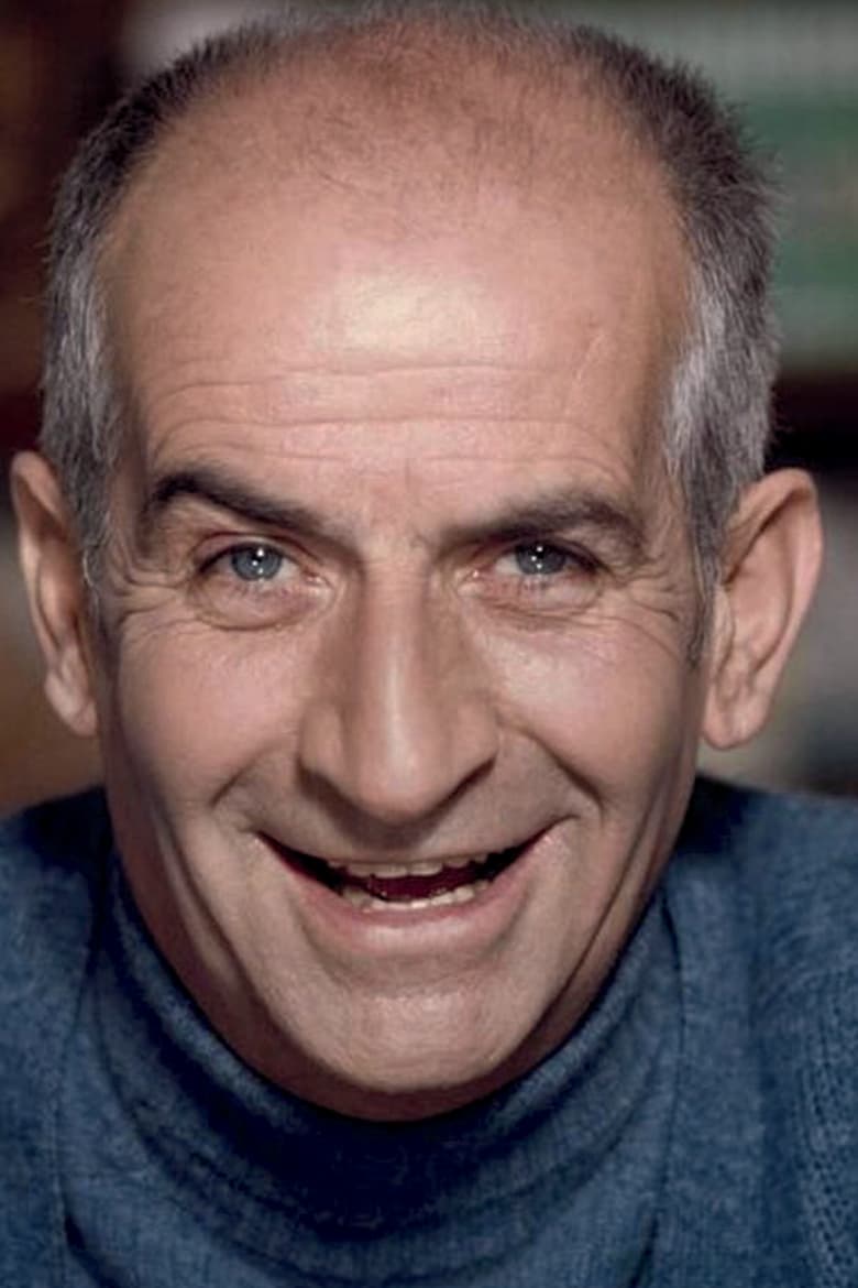 Portrait of Louis de Funès