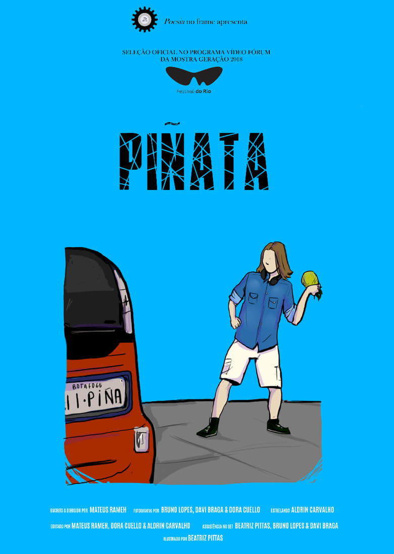 Poster of Piñata