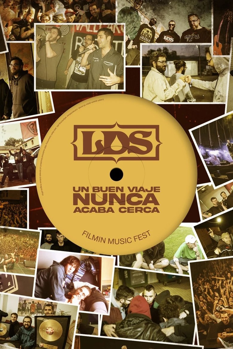 Poster of Lágrimas de Sangre: un bon viatge mai no s'acaba a prop
