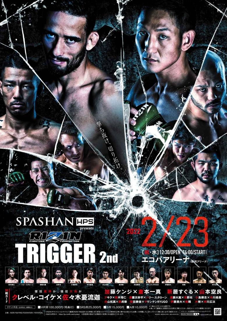 Poster of RIZIN TRIGGER 2nd