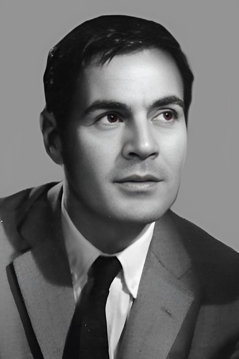 Portrait of Carlos Estrada