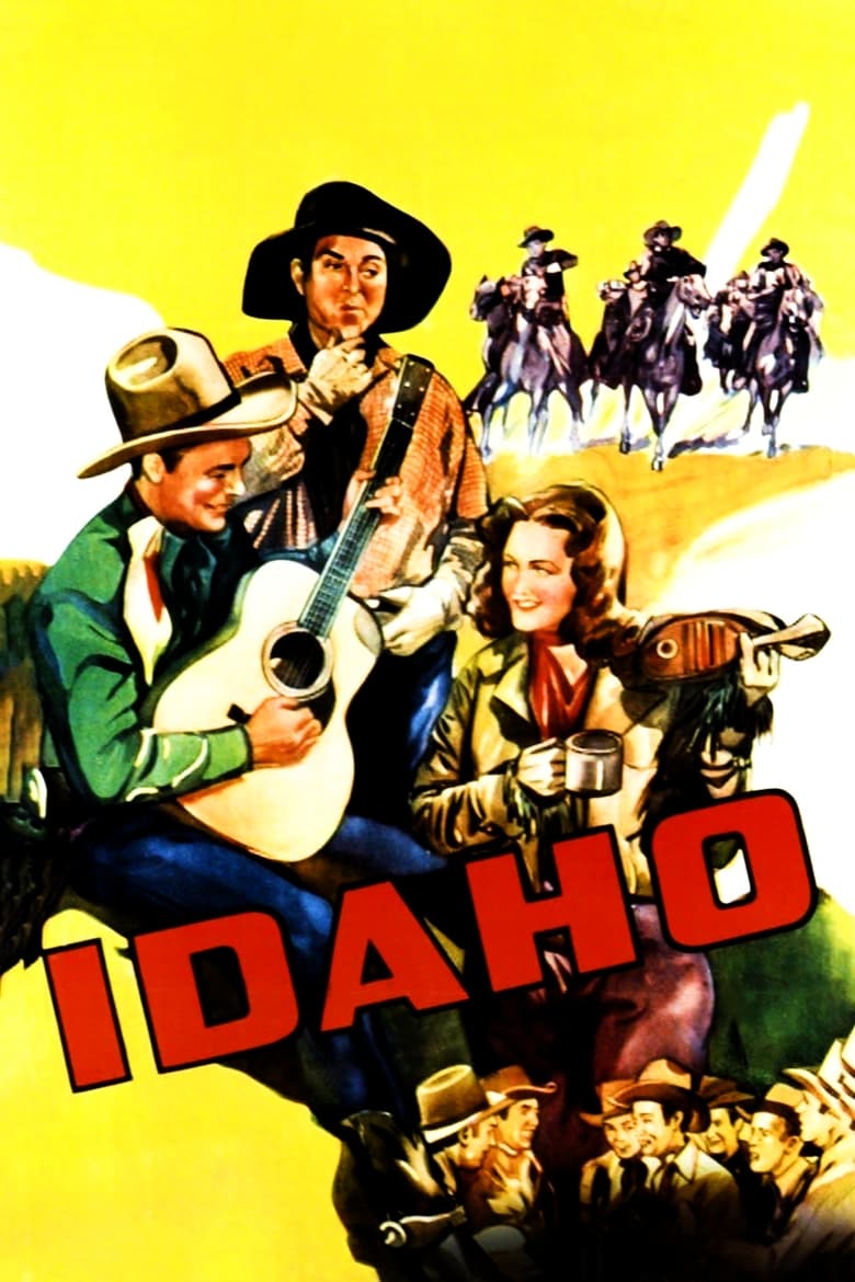 Poster of Idaho