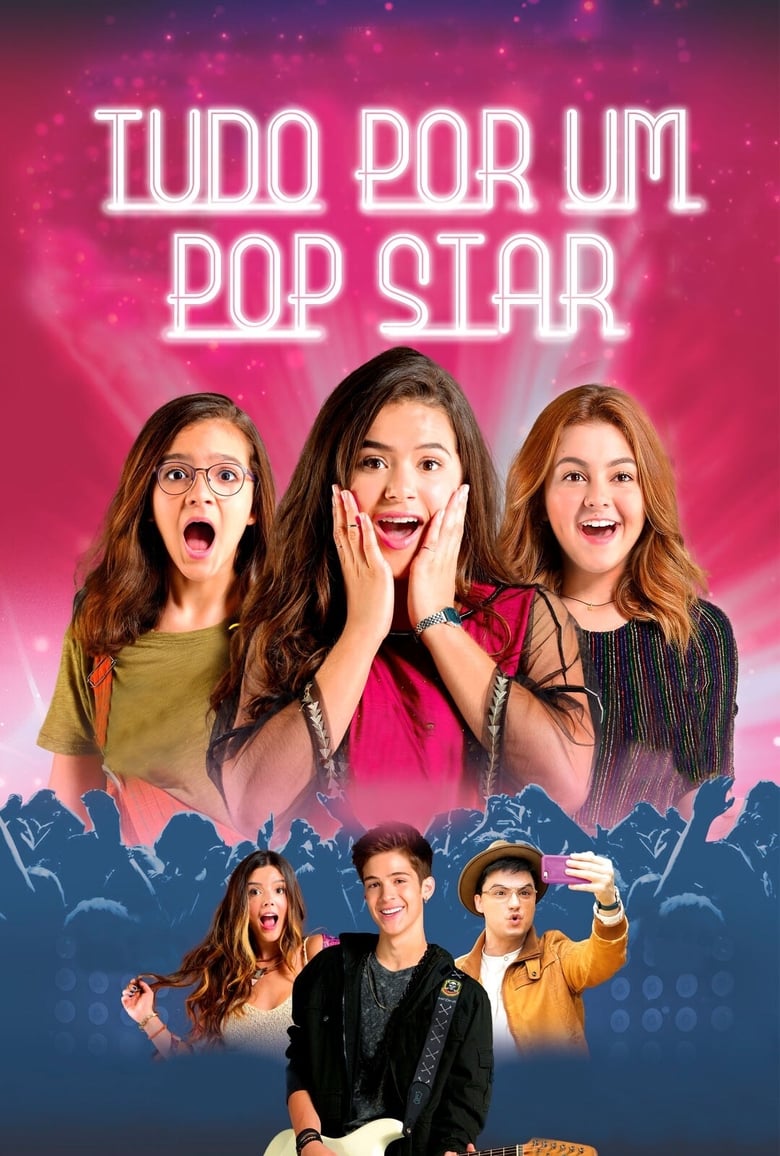 Poster of Everything for a Pop Star