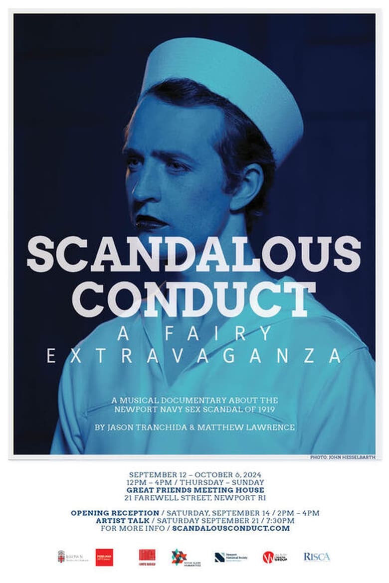 Poster of Scandalous Conduct: A Fairy Extravaganza