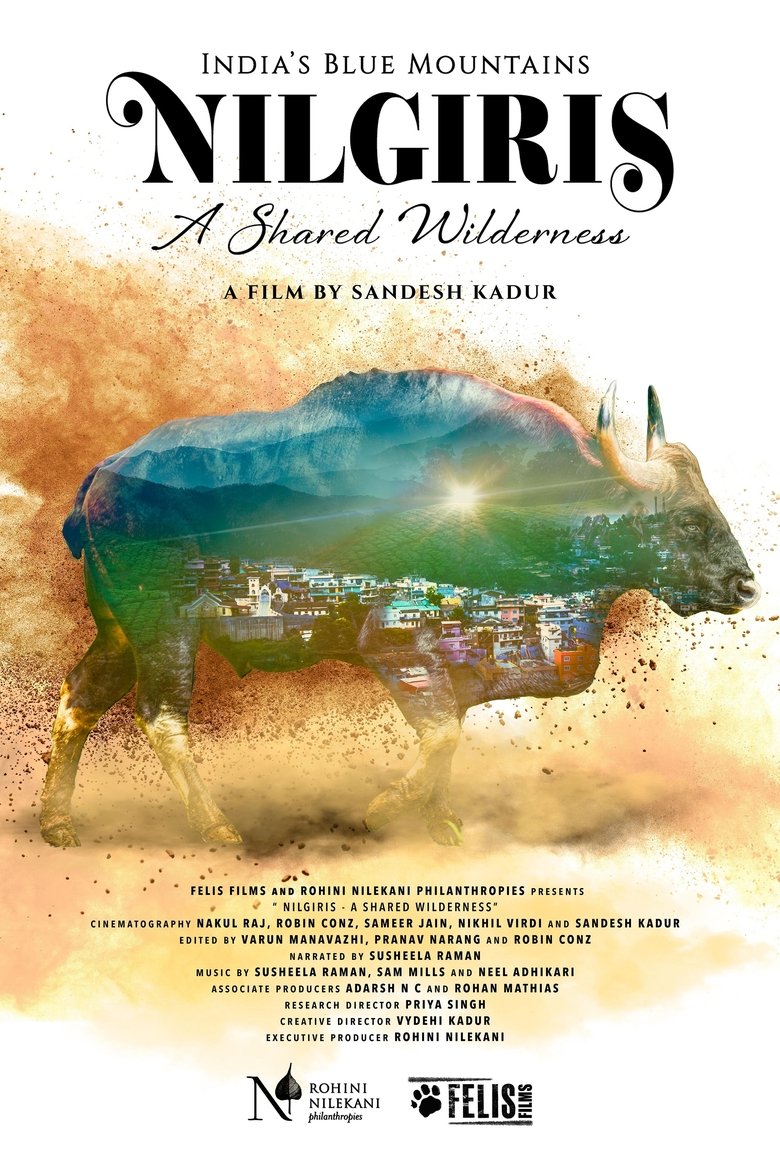 Poster of Nilgiris- A Shared Wilderness