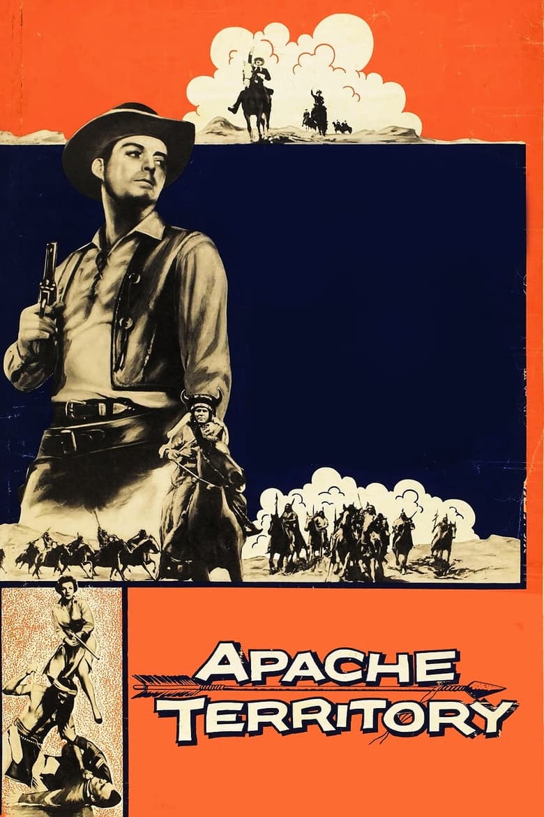 Poster of Apache Territory