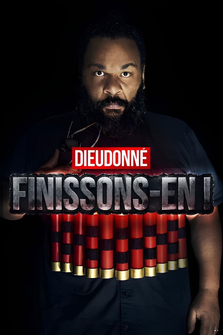 Poster of Dieudonné - Finissons-en !