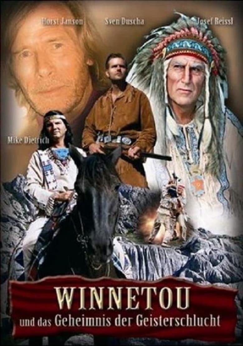 Poster of Winnetou und das Geheimnis der Geisterschlucht