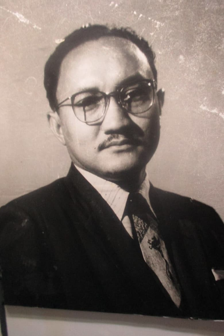 Portrait of Usmar Ismail