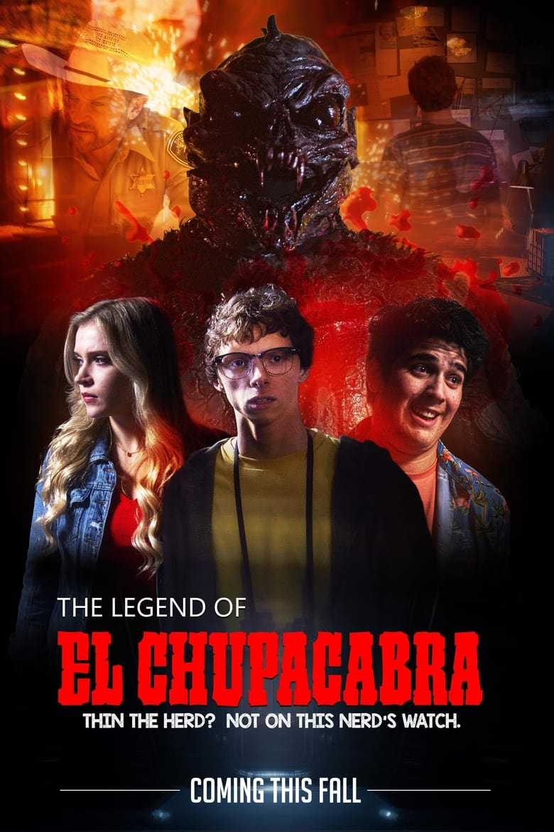 Poster of The Legend of El Chupacabra