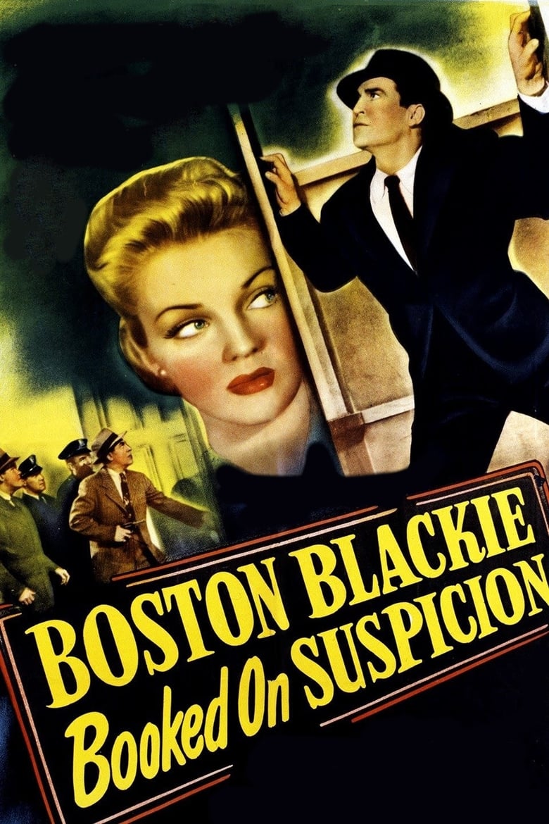 Poster of Boston Blackie Booked on Suspicion