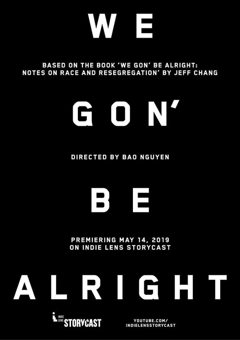 Poster of We Gon' Be Alright