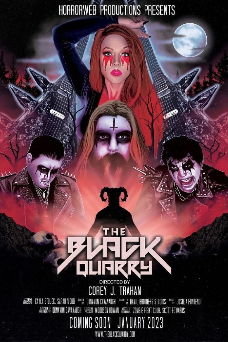 Poster of The Black Quarry