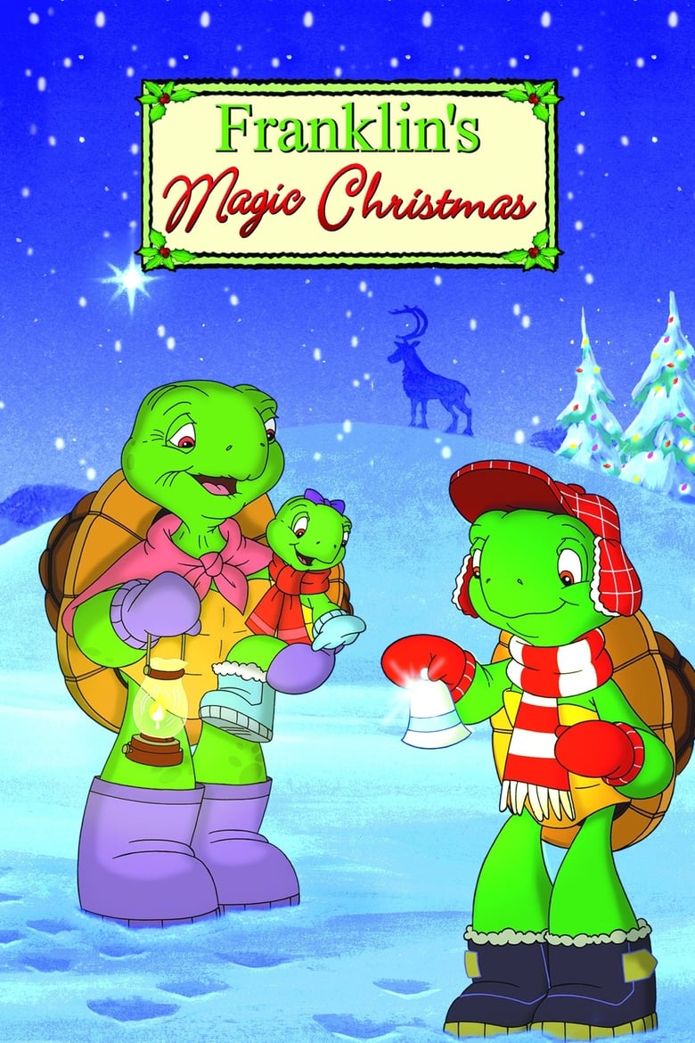 Poster of Franklin's Magic Christmas