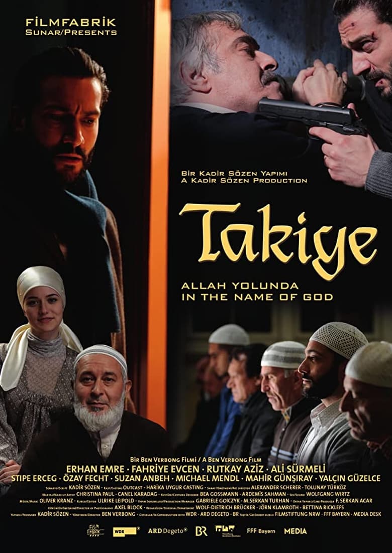 Poster of Takiye: Allah Yolunda