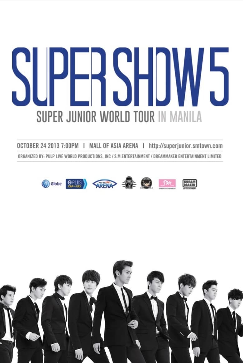 Poster of Super Junior World Tour - Super Show 5