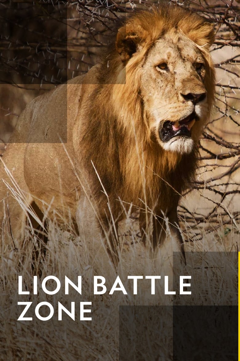 Poster of Lion Battle Zone