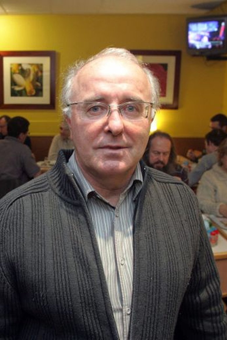 Portrait of Yvan Blanc