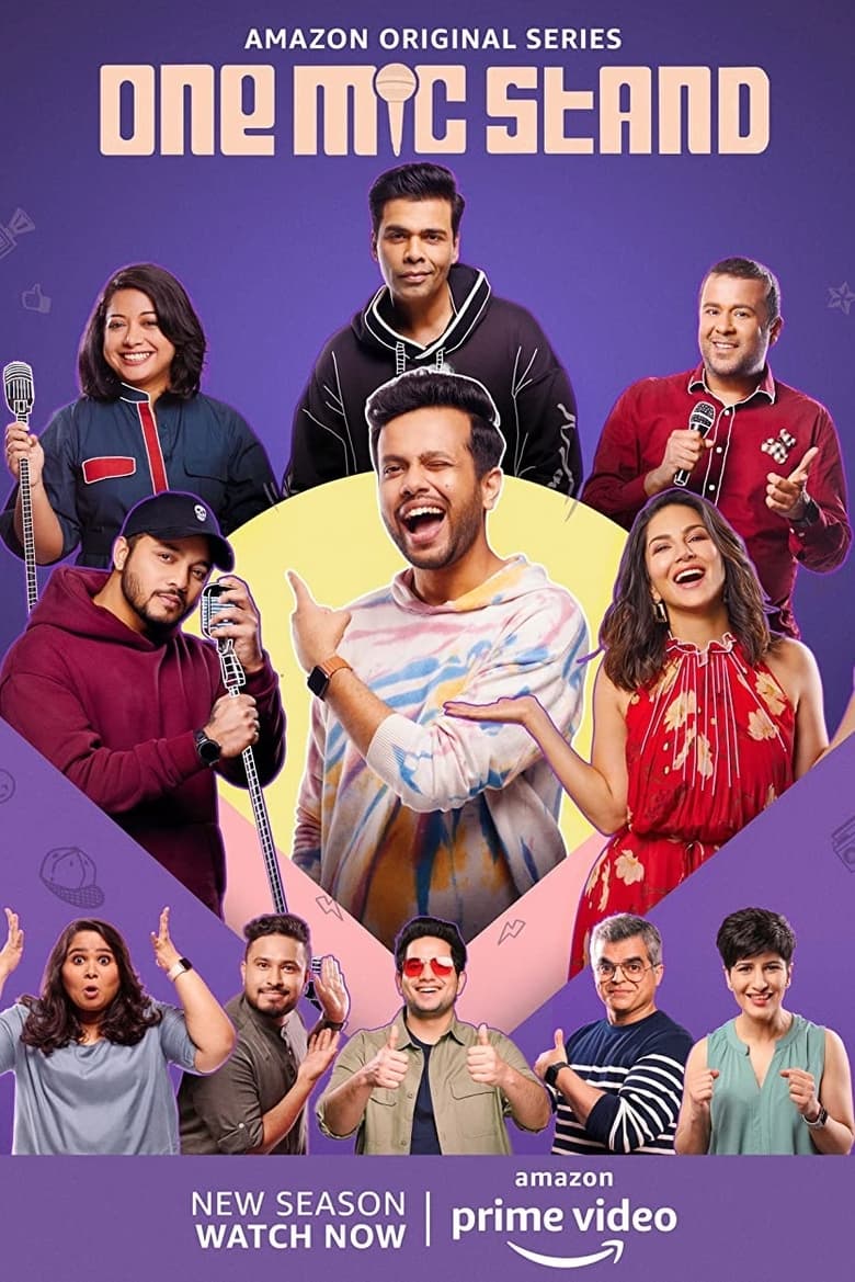 Poster of Cast and Crew in One Mic Stand - Season 2 - Episode 3 - Faye D'Souza ft Atul Khatri