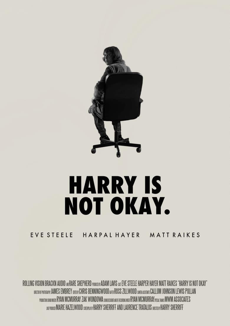 Poster of Harry Is Not Okay