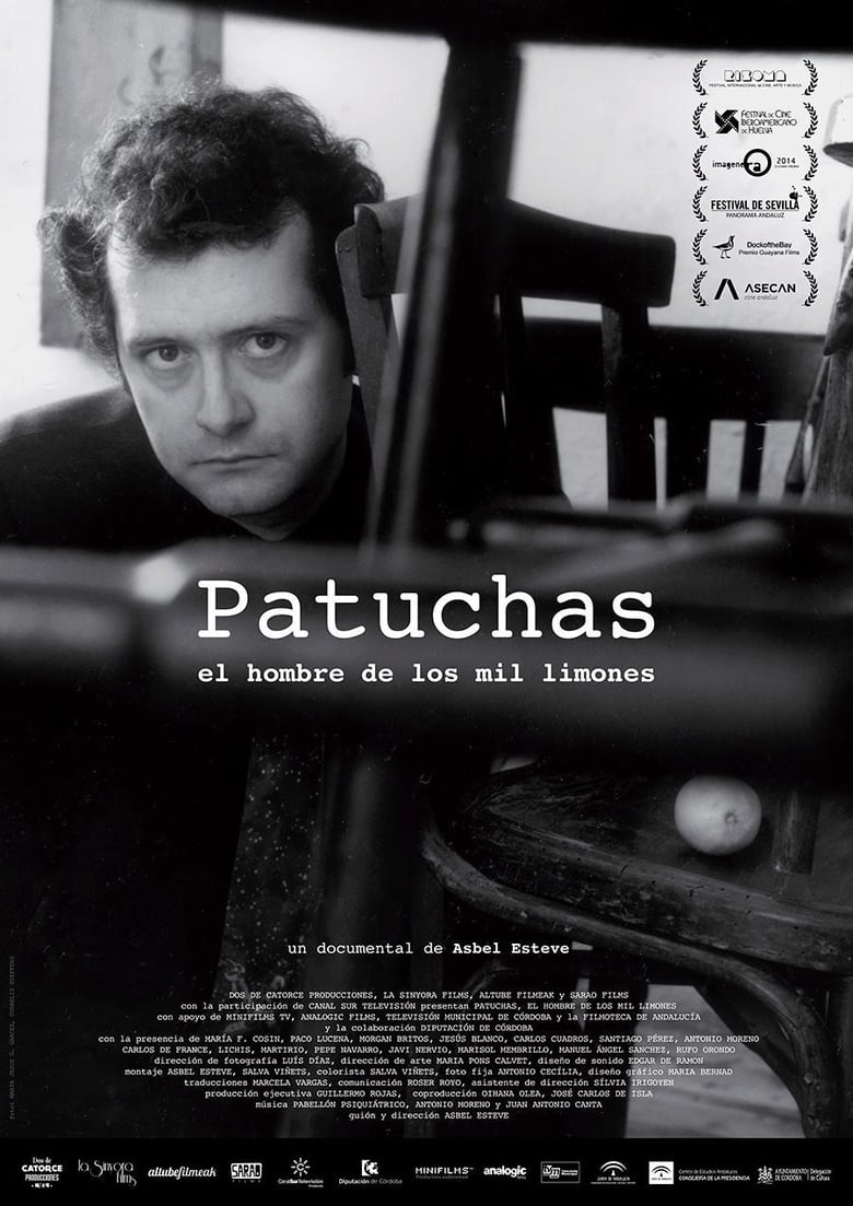 Poster of Patuchas, el hombre de los mil limones