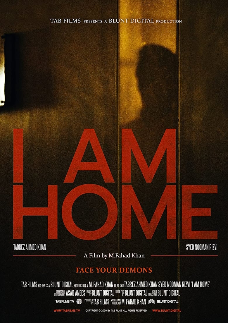 Poster of I Am Home