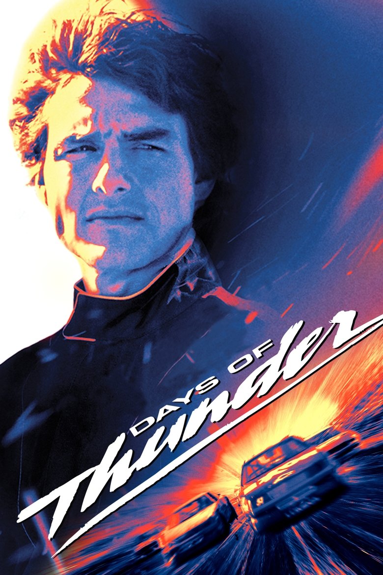 Poster of Days of Thunder