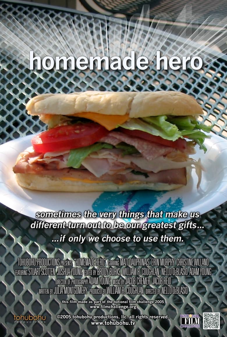 Poster of Homemade Hero