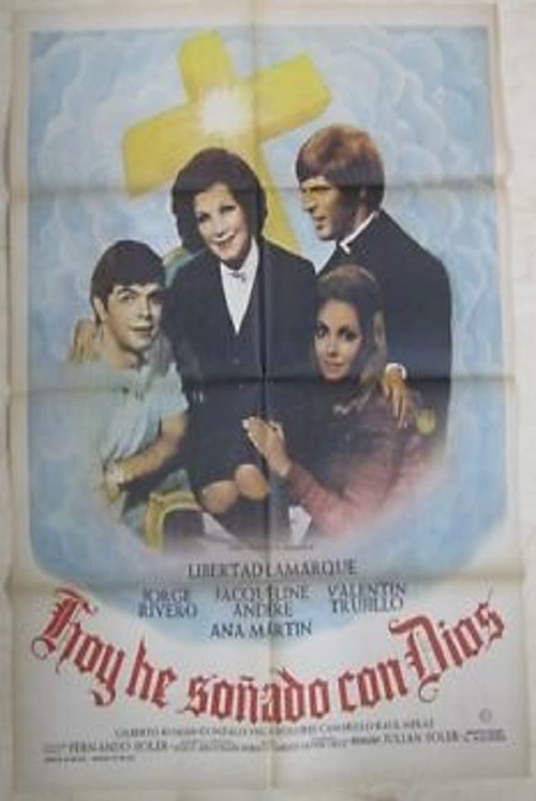 Poster of Hoy he soñado con Dios