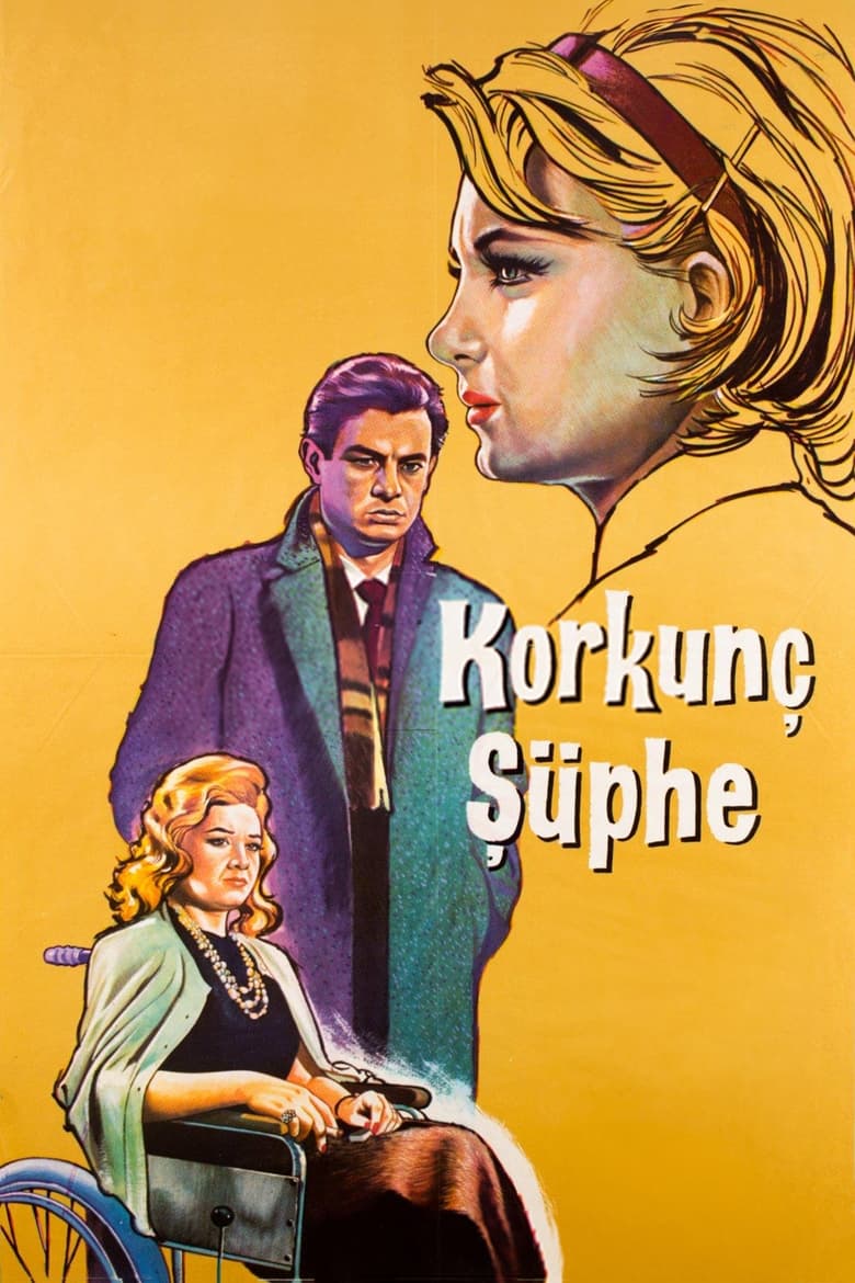 Poster of Korkunç Şüphe