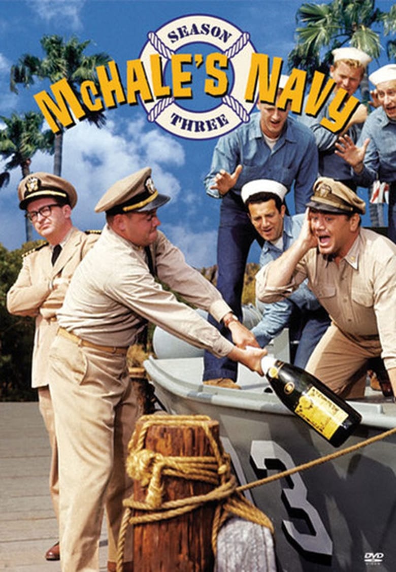 Poster of Cast and Crew in McHale's Navy - Season 3 - Episode 9 - Senator Parker, Suh!