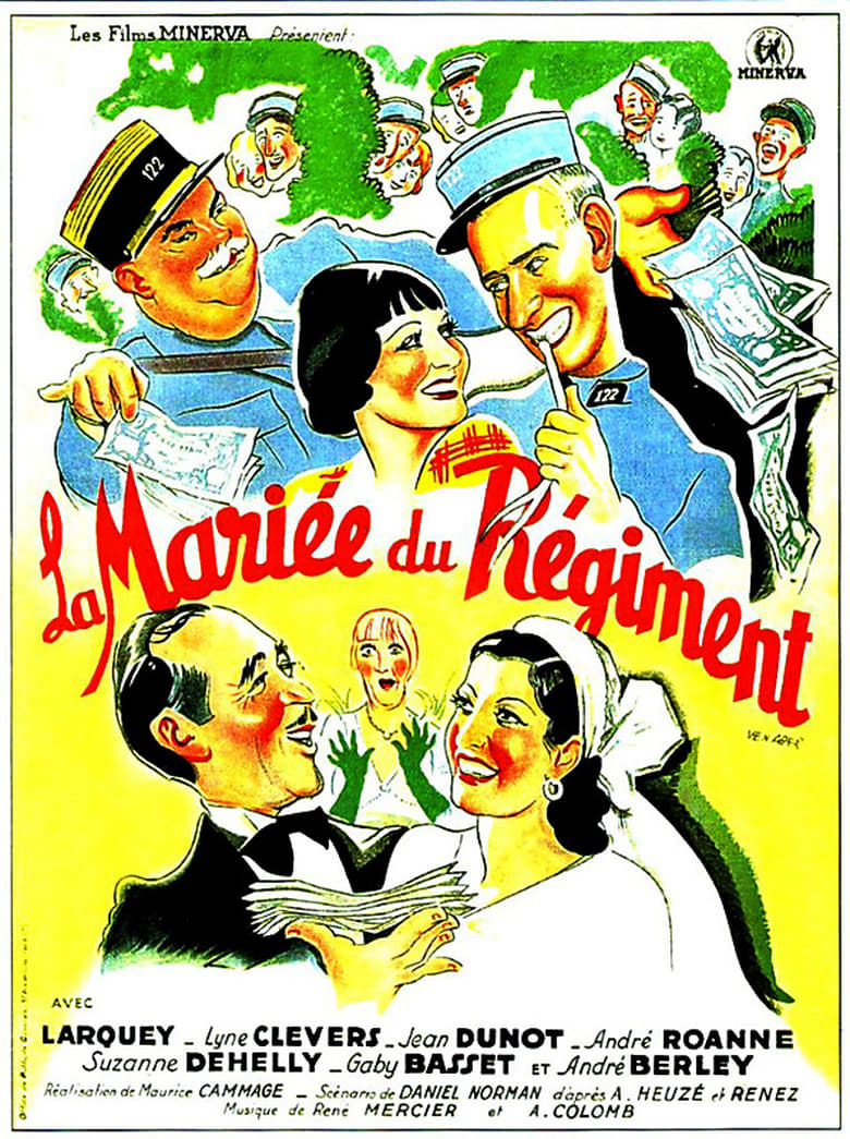 Poster of La Mariée du régiment