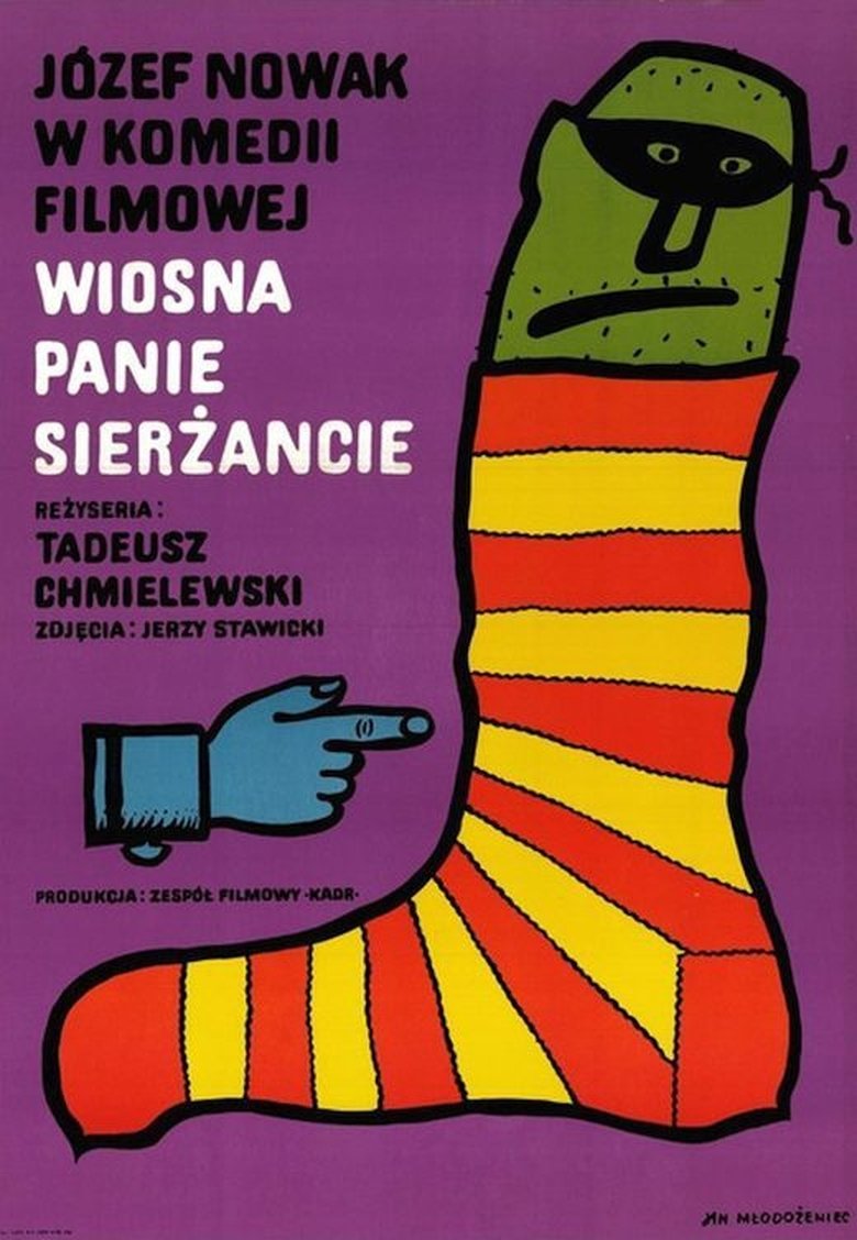 Poster of It's Spring, Sergeant