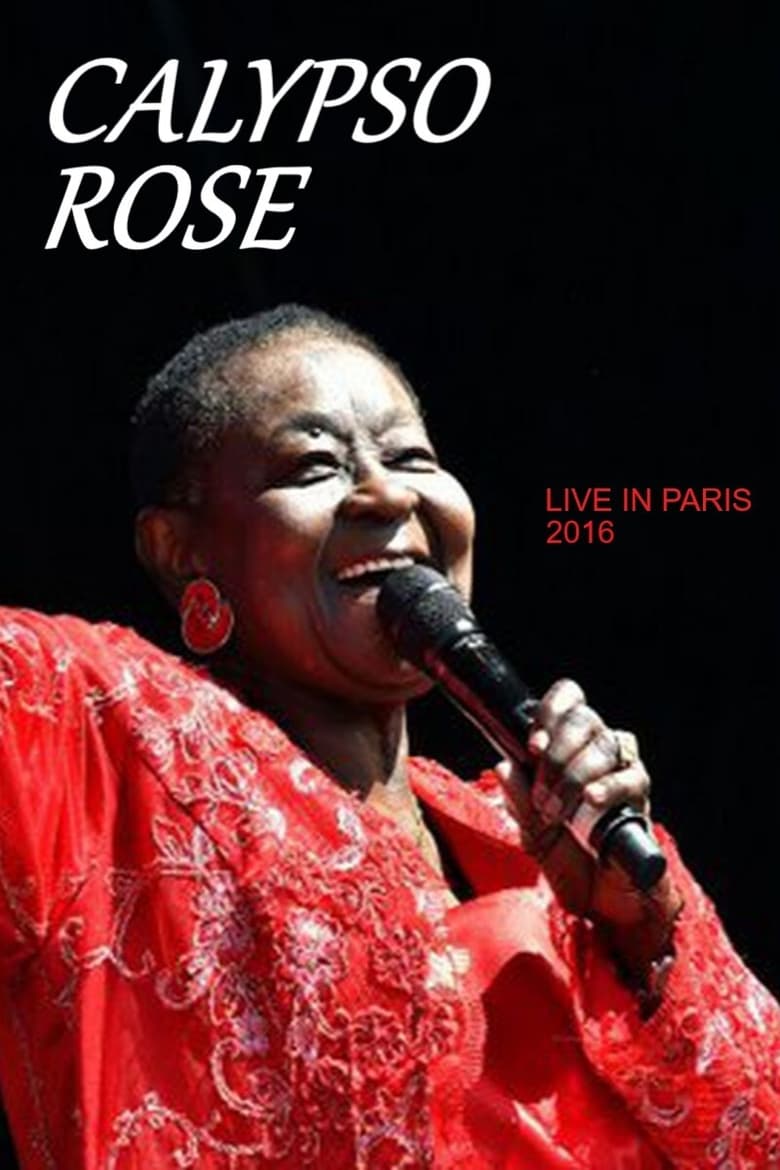 Poster of Calypso Rose - Live In Paris