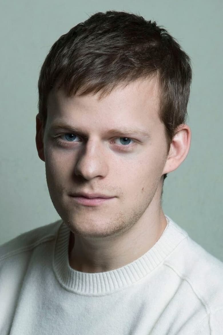 Portrait of Lucas Hedges