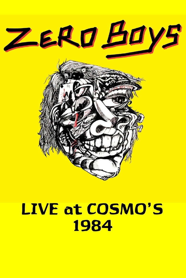 Poster of Zero Boys: Live at Cosmo's 1984