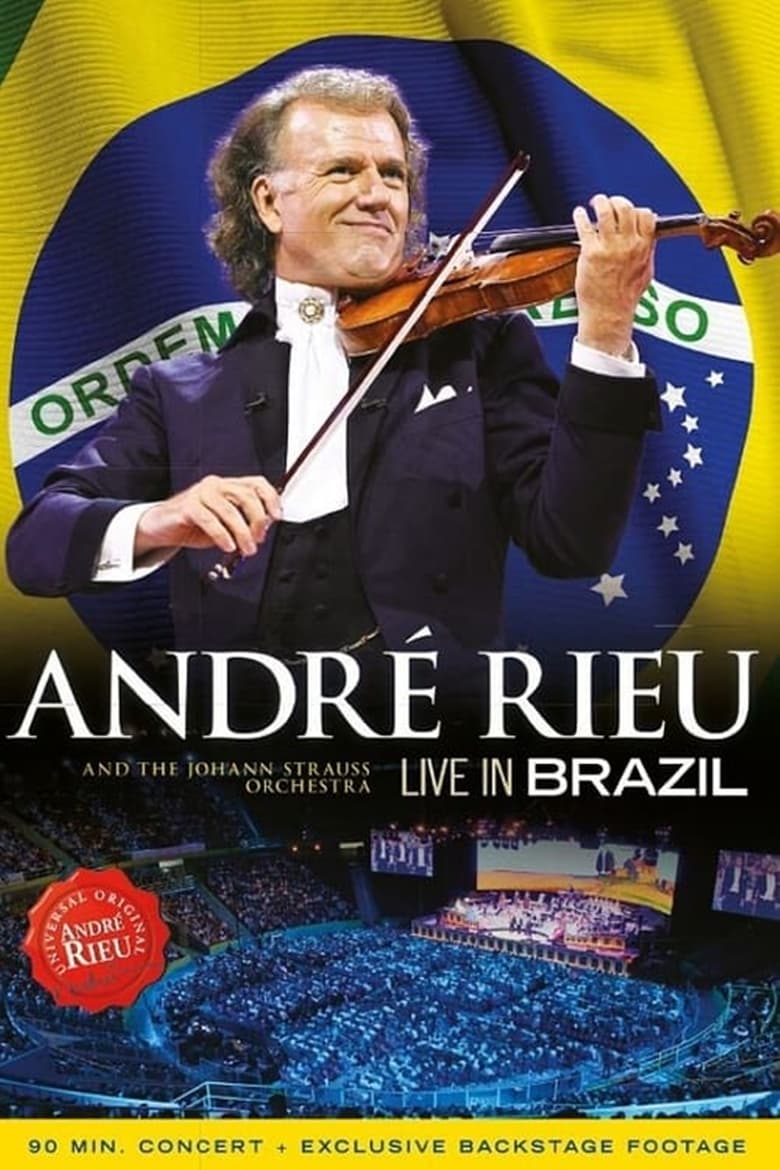 Poster of André Rieu Espetacular