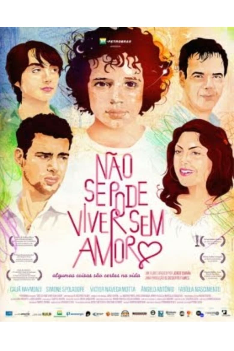 Poster of Não Se Pode Viver Sem Amor