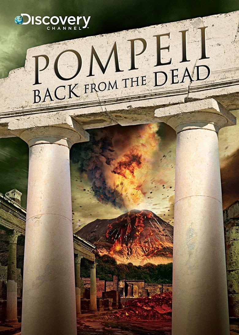 Poster of Pompeii: Back from the Dead