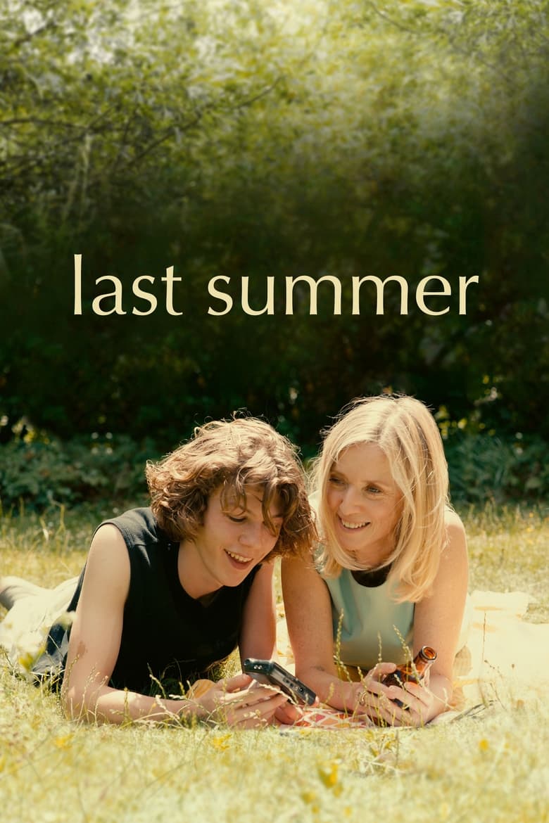 Poster of Last Summer