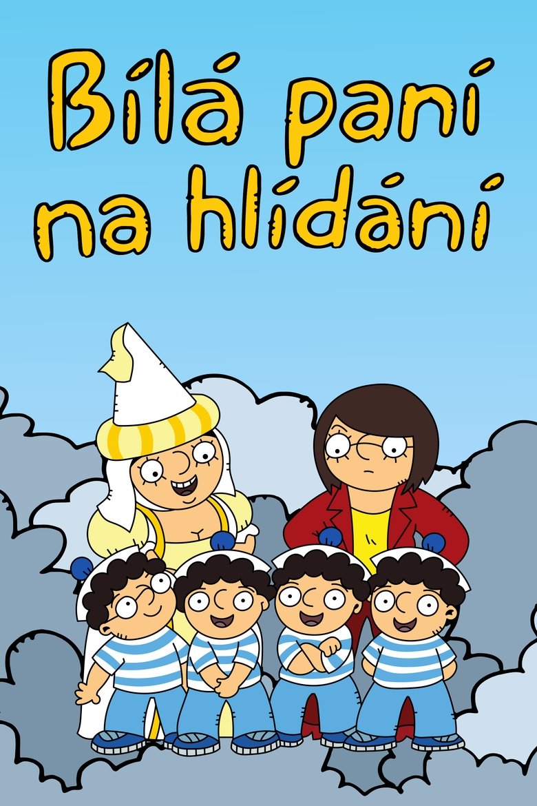 Poster of Bílá paní na hlídání