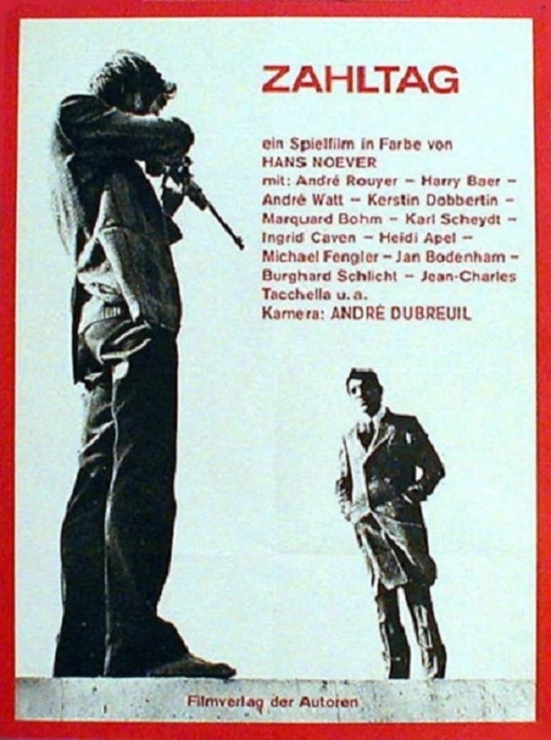 Poster of Zahltag