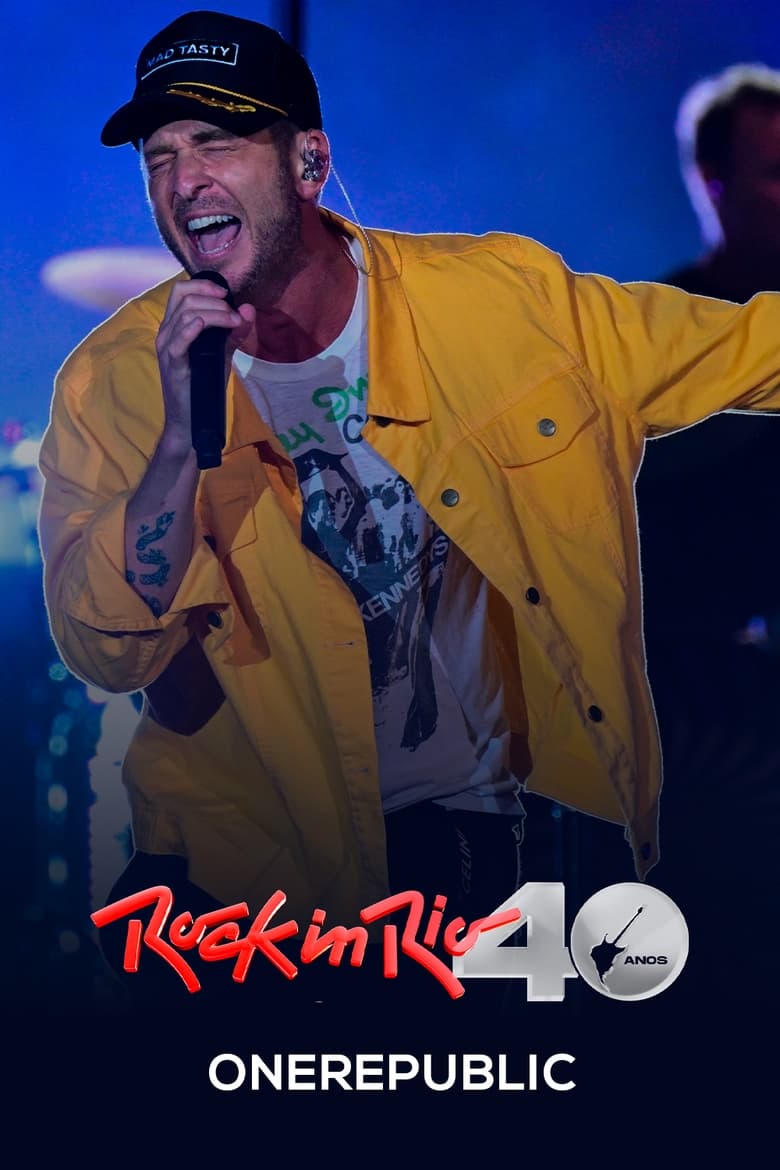 Poster of OneRepublic: Rock in Rio 2024