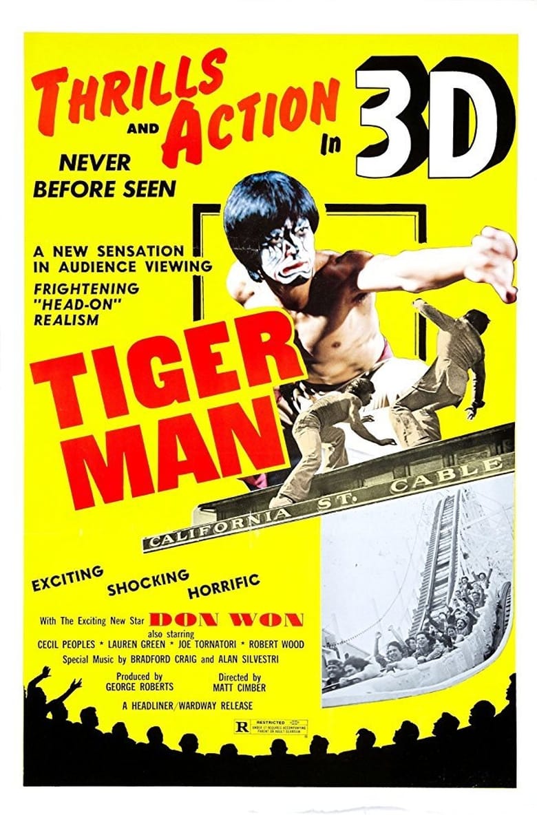 Poster of Tiger Man