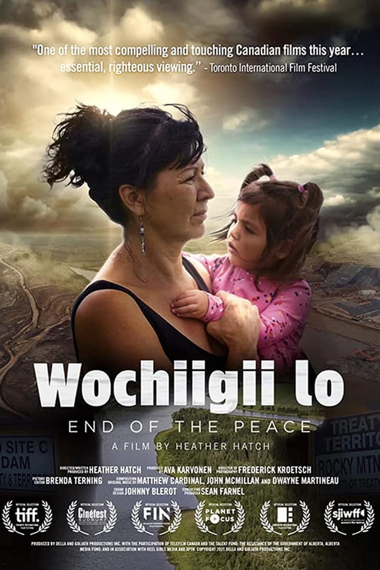 Poster of Wochiigii lo: End of the Peace