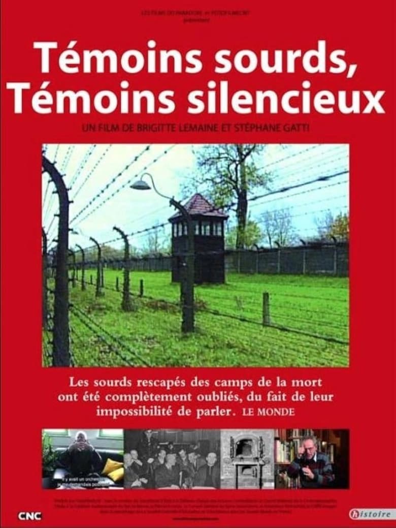 Poster of Témoins sourds, témoins silencieux